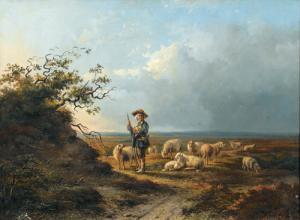 BERGE ten Bernardus Gerardus 1825-1875,Landschaft,Dobiaschofsky CH 2010-11-10