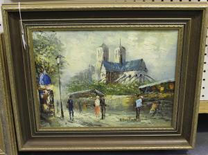 BERGENDORFF Viktor,Paris Street Scenes,Tooveys Auction GB 2018-04-18