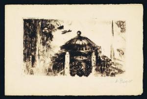 BERGER Aliye 1903-1974,Landscape,Alif Art TR 2017-05-13