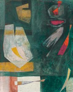 BERGER Jacques 1902-1977,Composition,Beurret Bailly Widmer Auctions CH 2023-03-29