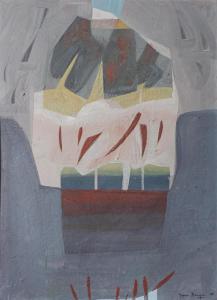 BERGER Jacques 1902-1977,Composition abstraite,1969,Dogny Auction CH 2023-02-07