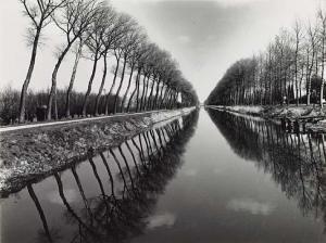 BERGER Pierre 1900-1900,Canal, Bruges-Damme, Belguim,Swann Galleries US 2003-12-09