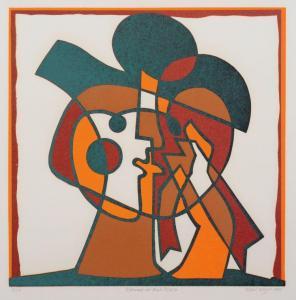 BERGER Roland 1900-1900,Reverenz vor Pablo Picasso,1999,Schmidt Kunstauktionen Dresden DE 2016-12-10