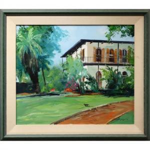 BERGERON Christian 1945,HEMINGWAY HOUSE (FLORIDA KEYS),Waddington's CA 2021-09-23