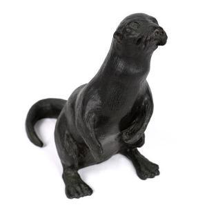 Bergeron Victor 1902-1984,Otter,Clars Auction Gallery US 2018-07-15
