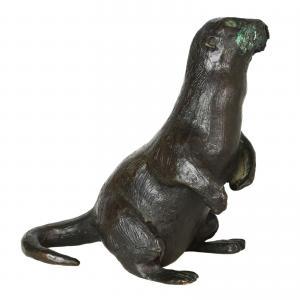 Bergeron Victor 1902-1984,Otter,Clars Auction Gallery US 2021-09-19