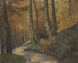BERGHAUER Bohumil 1910-1972,The Path through the Forest,Palais Dorotheum AT 2018-03-10