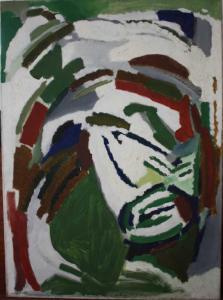 BERGHAUER H,Composition abstraite,1964,Ruellan FR 2014-01-25