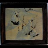 BERGMAN GOSTO 1900-1900,FIRST SNOW FALL,1943,Waddington's CA 2011-10-20