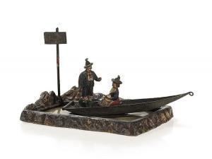 BERGMANN Franz Xaver 1861-1936,Couple on a Boat Trip,Auctionata DE 2014-04-04