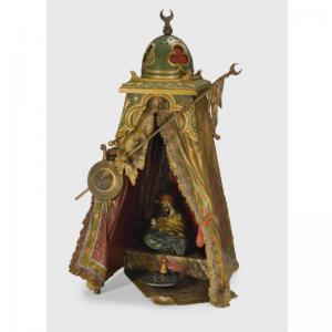 BERGMANN Franz Xaver 1861-1936,TABLE LAMP,Sotheby's GB 2009-04-24