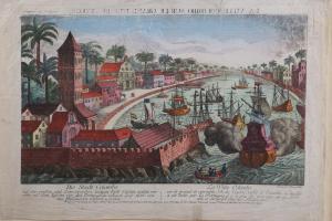 BERGMULLER Johann Georg 1688-1762,Die Stadt Colombo harbour,Jones and Jacob GB 2022-02-09