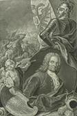 BERGMULLER Johann Georg 1688-1762,Portret malarza,Rempex PL 2009-01-28