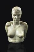 BERGOMI Giuseppe 1953,Busto di fanciulla nuda,1992,Sant'Agostino IT 2022-12-01