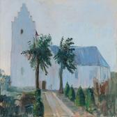 BERGSOE Flemming 1905-1968,Church,Bruun Rasmussen DK 2014-12-15
