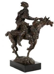 BERHANG MATTIE 1900-1900,Horseman,1973,Trinity Fine Arts, LLC US 2013-05-11