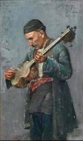 beridze 1800-1800,STREET MUSICIAN,1896,Waddington's CA 2006-05-16