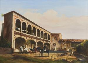 Beriola Fulvio 1902-1965,Palazzo Orsini in Ghedi, Brescia,1939,Capitolium Art Casa d'Aste 2023-10-17