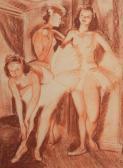 BERJOLE Pierre 1897-1990,Les Ballerines,Aguttes FR 2012-05-31