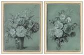 BERJON Antoine 1754-1843,bouquets de fleurs,Fraysse FR 2014-12-03