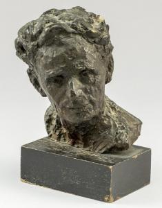 BERKS Robert 1922-2011,Portrait of Louis Brandeis,1955,Ishtar Arts IL 2018-03-12