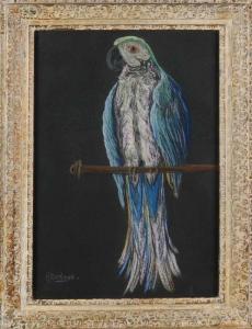 BERLAGE Hendrik Petrus 1856-1934,Parrot.,Twents Veilinghuis NL 2019-06-28