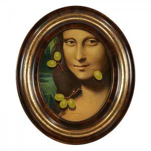 BERLAND Helen 1915-1986,Mona Lisa with Green Grapes,Treadway US 2015-09-12
