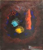 BERLANT Alexandre 1921-1994,Composition abstraite,1964,Digard FR 2019-04-01