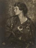 BERLIN BIEBER Leonard 1841-1931,Woman portrait, Hamburg,1915,Minerva Auctions IT 2012-11-28