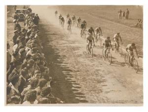 BERMAN JOSEF 1920-1940,Untitled (bicycle race).,1930,Swann Galleries US 2009-05-14