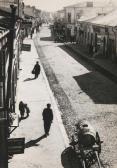 BERMAN JOSEF 1920-1940,Untitled (Street Scene),1930,Phillips, De Pury & Luxembourg US 2009-04-01