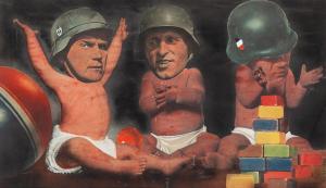 BERMAN Mieczyslaw,Let's go back to childhood, let's be naive again,1945,Desa Unicum 2022-11-08