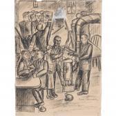 BERMAN Sarah 1895-1957,The Daily Worker,Ripley Auctions US 2022-06-04