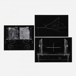 BERMAN Zeke 1951,Untitled (three works),1988,Rago Arts and Auction Center US 2023-03-01