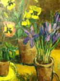 BERMOND Marguerite, Marg 1911-1991,Fleurs de printemps,Rossini FR 2015-04-28