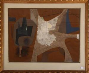 BERMUDEZ Jose Ygnacio 1922-1988,Untitled,1957,Gray's Auctioneers US 2013-07-31