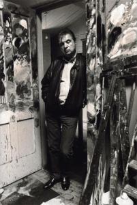 BERNARD Bruce 1928-2000,Francis Bacon Standing in His Studio Do,1984,Phillips, De Pury & Luxembourg 2022-09-21