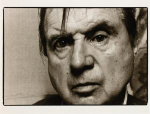 BERNARD Bruce 1928-2000,Francis Bacon taken in his studio,1984,Sotheby's GB 2022-10-24