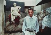 BERNARD Bruce 1928-2000,LUCIAN FREUD IN HIS STUDIO,1993,Sotheby's GB 2016-09-28