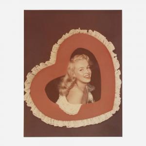 BERNARD Bruno 1912-1987,Marilyn Monroe in a Heart,1975,Los Angeles Modern Auctions US 2023-12-01