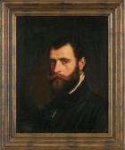 BERNARD Ch. 1800-1900,Herrenporträt,Dobritz DE 2021-11-13