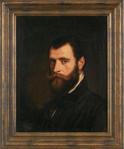 BERNARD Ch. 1800-1900,Herrenporträt,Dobritz DE 2021-11-13