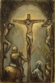 Bernard CORNILLE,Crucifixion,Millon & Associés FR 2007-07-04