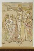 BERNARD Emile 1868-1941,Crucifixion,1894,Ader FR 2013-11-07