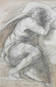 BERNARD Emile 1868-1941,Figure Study,William Doyle US 2008-09-25