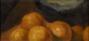 BERNARD Emile 1868-1941,Nature morte aux oranges,1893,Etienne de Baecque FR 2024-02-06