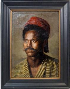 BERNARD François 1812-1875,Creole,California Auctioneers US 2018-09-02