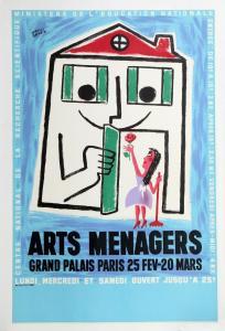 BERNARD Francis 1900-1979,Arts Menagers 2,1960,Ro Gallery US 2022-08-10