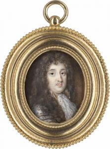 BERNARD Jacques Samuel 1615-1687,Bildnis eines schnurbärtigen Mannes,Galerie Bassenge DE 2019-11-28
