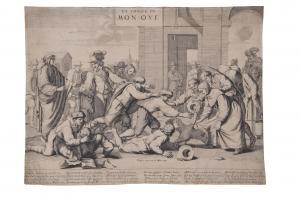 BERNARD Jacques Samuel 1615-1687,La Chasse de mon Oye,Keys GB 2020-03-26